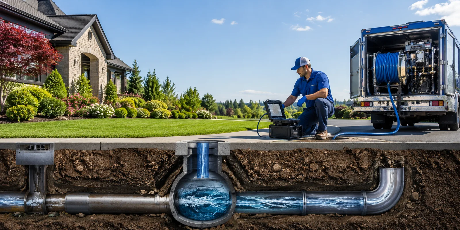 Drainage restoration information for Falls City, OR
