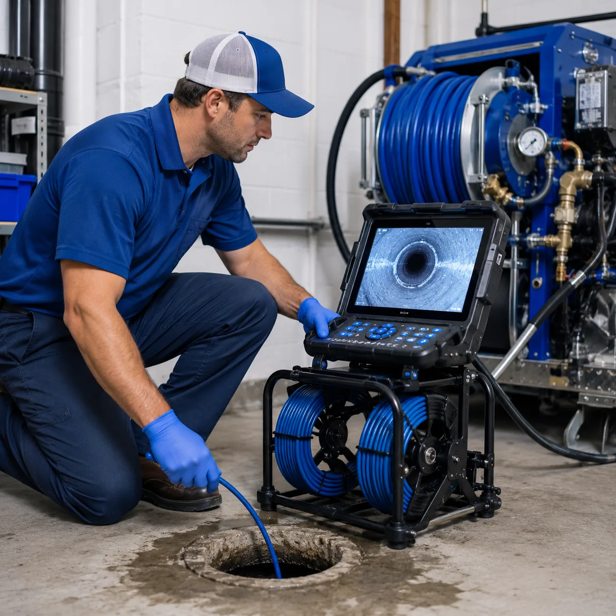 Drainage restoration professionals serving Falls City, OR